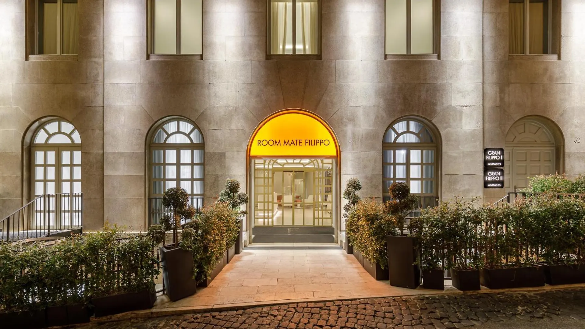 **** Hotel Room Mate Collection Filippo, Rome-Fontana Di Trevi Italy