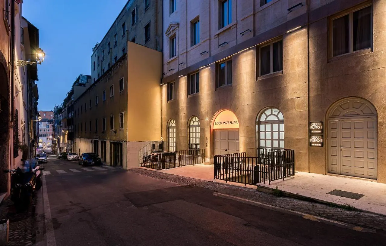 Room Mate Collection Filippo, Rome-Fontana Di Trevi 4*, Roma İtalya