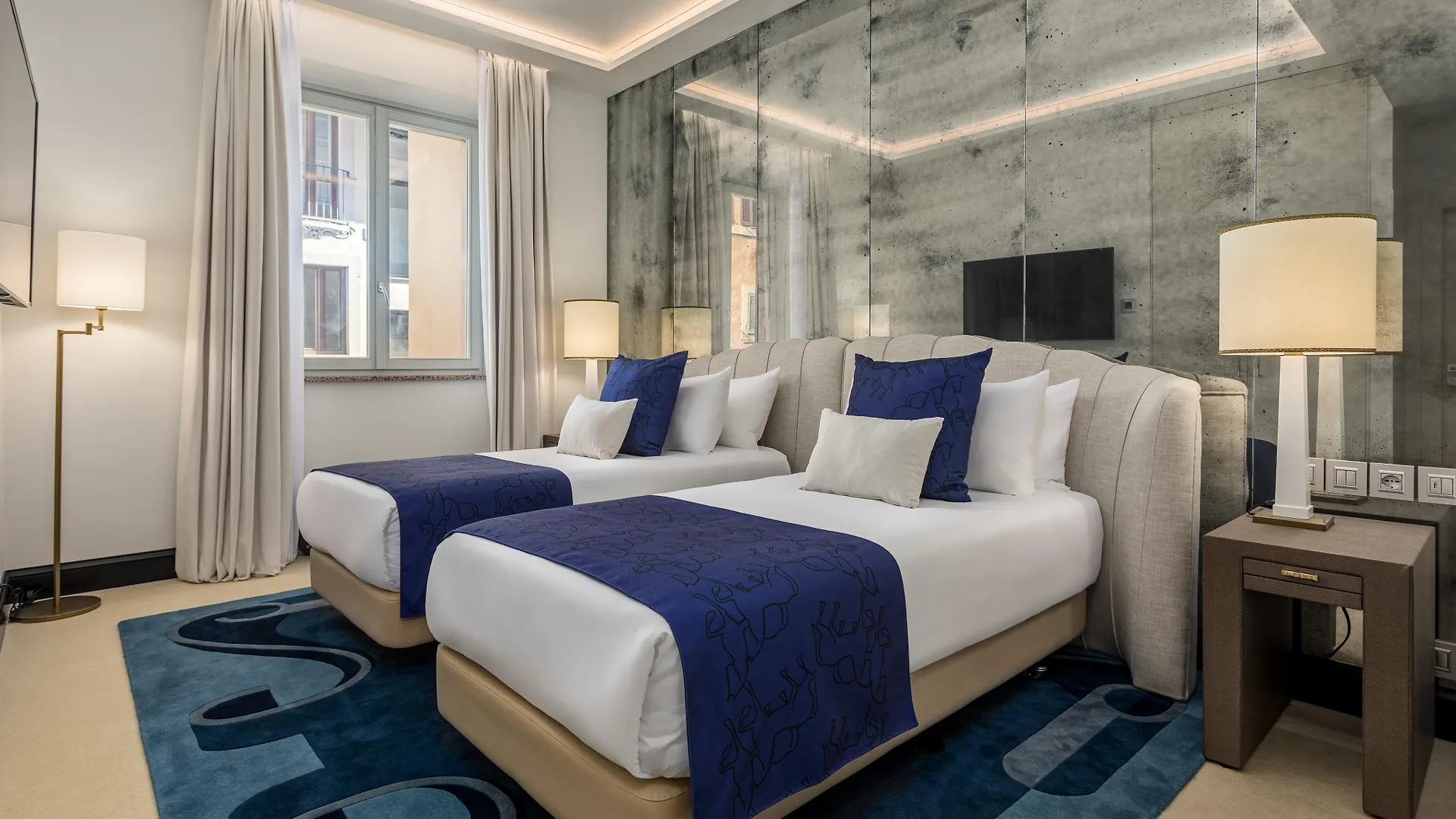 Room Mate Collection Filippo, Rome-Fontana Di Trevi Otel