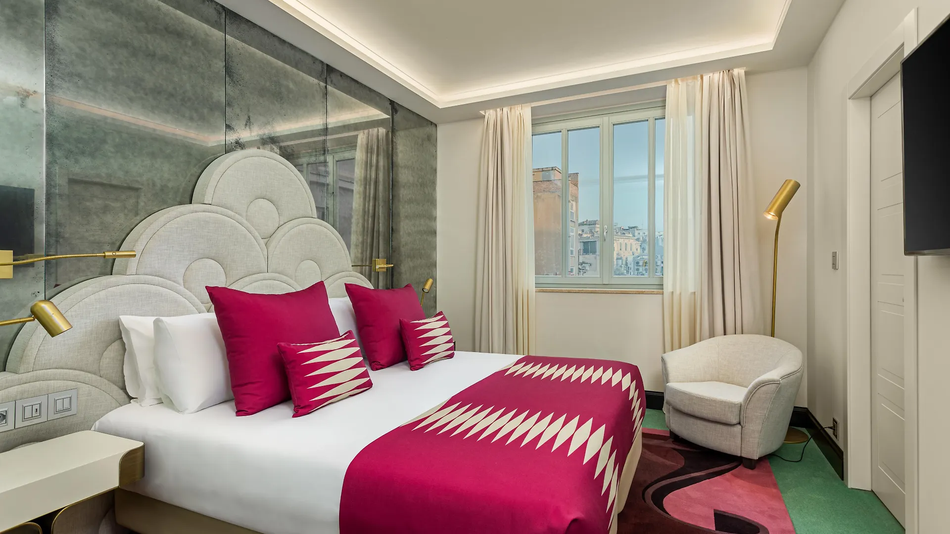 Room Mate Collection Filippo, Rome-Fontana Di Trevi Otel Roma